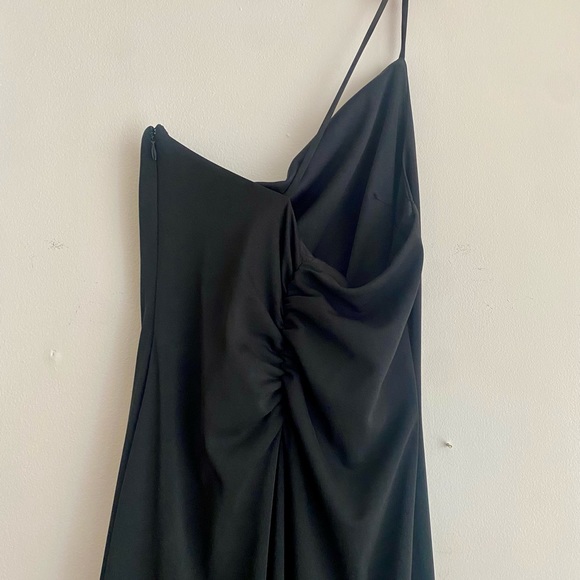 Y2K black one shoulder dress - Picture 9 of 10